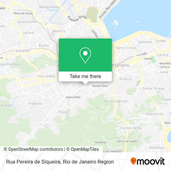 Rua Pereira de Siqueira map