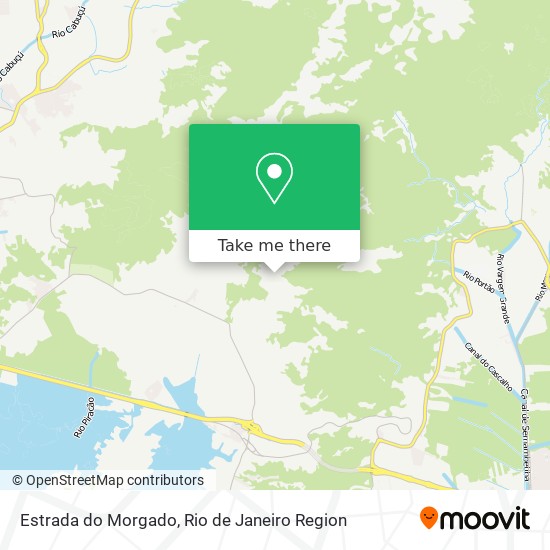 Estrada do Morgado map