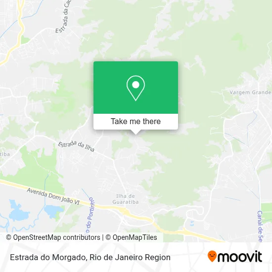 Estrada do Morgado map