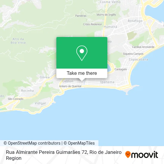 Rua Almirante Pereira Guimarães 72 map