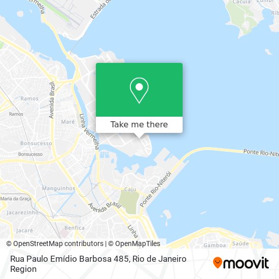 Rua Paulo Emídio Barbosa 485 map