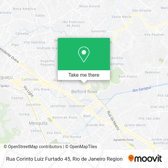 Rua Corinto Luíz Furtado 45 map