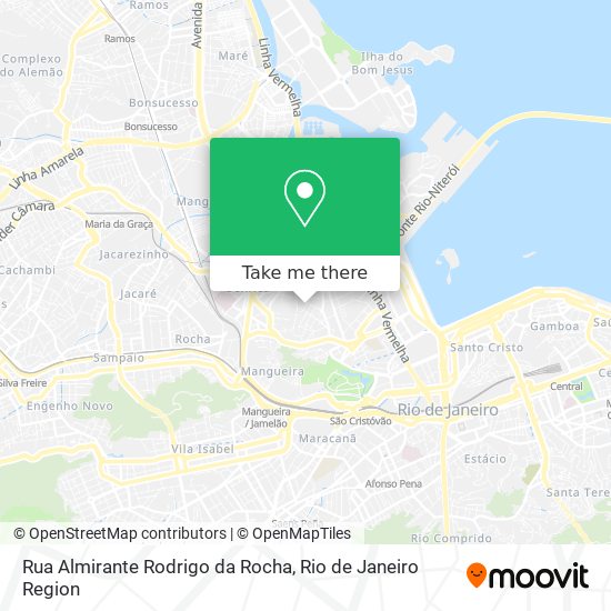 Rua Almirante Rodrigo da Rocha map