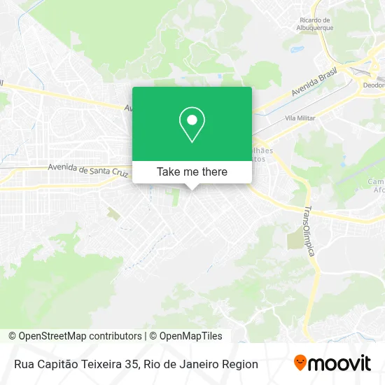 Rua Capitão Teixeira 35 map