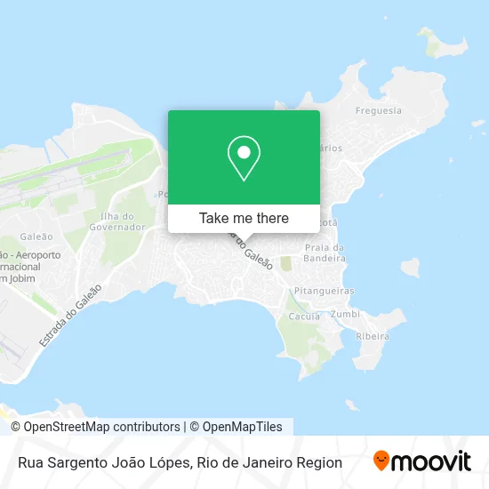 Rua Sargento João Lópes map