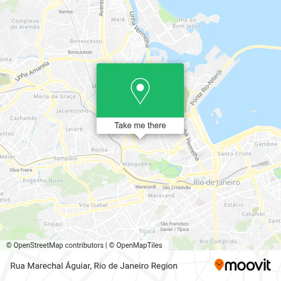 Rua Marechal Águiar map