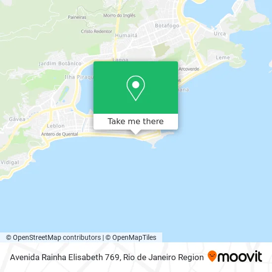 Avenida Rainha Elisabeth 769 map