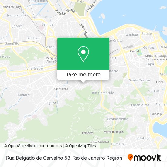 Rua Delgado de Carvalho 53 map