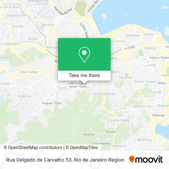 Rua Delgado de Carvalho 53 map