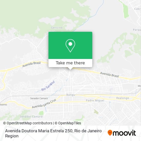 Avenida Doutora Maria Estrela 250 map