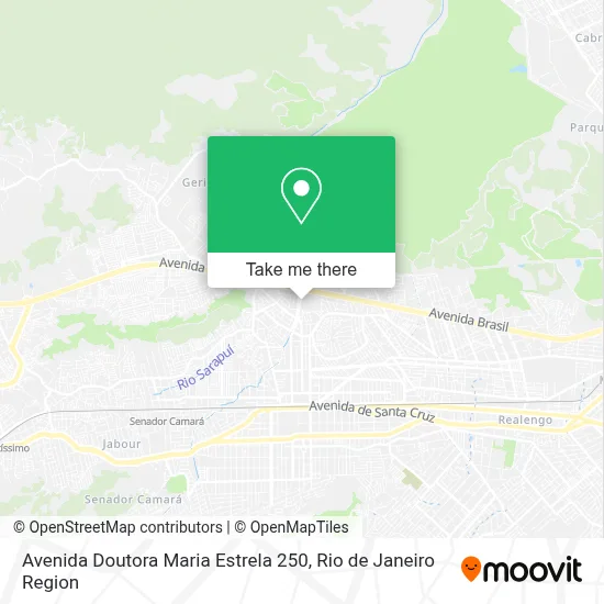 Avenida Doutora Maria Estrela 250 map