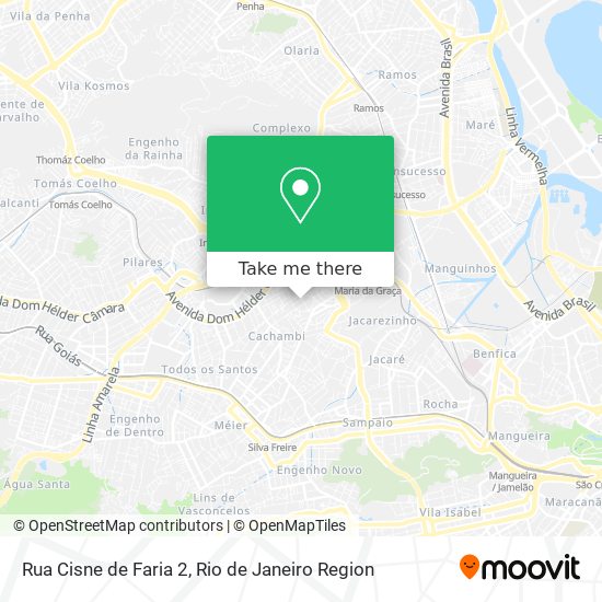 Rua Cisne de Faria 2 map