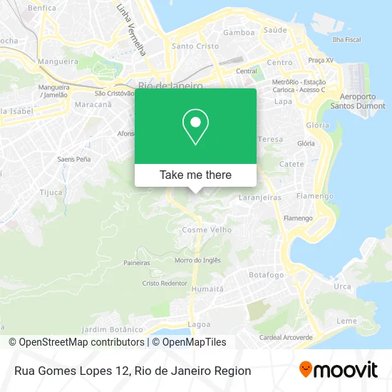 Rua Gomes Lopes 12 map
