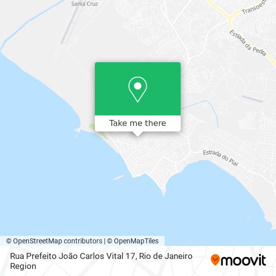 Rua Prefeito João Carlos Vital 17 map