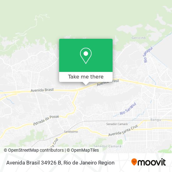 Avenida Brasil 34926 B map