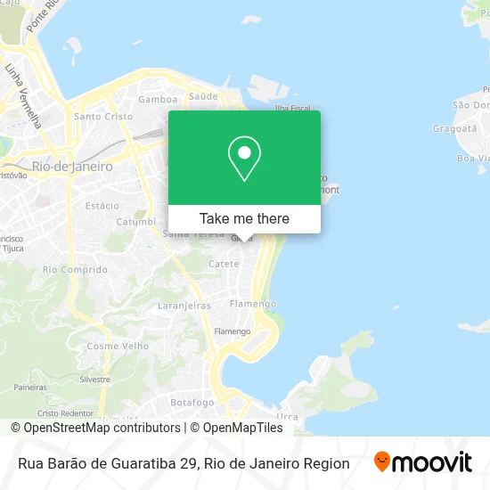 Rua Barão de Guaratiba 29 map