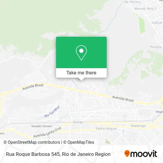 Rua Roque Barbosa 545 map