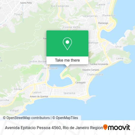 Avenida Epitácio Pessoa 4560 map