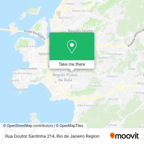Rua Doutor Sardinha 214 map