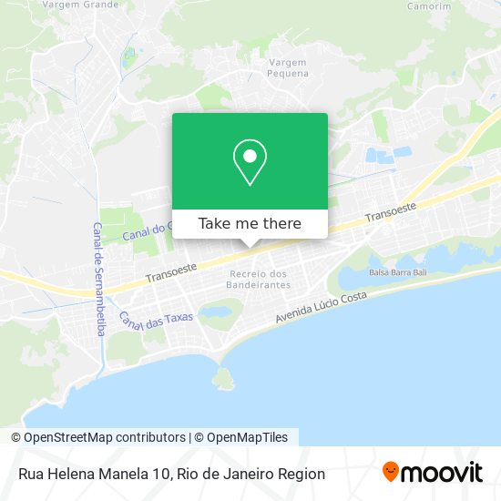 Rua Helena Manela 10 map