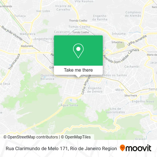 Rua Clarimundo de Melo 171 map