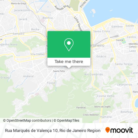 Rua Marquês de Valença 10 map