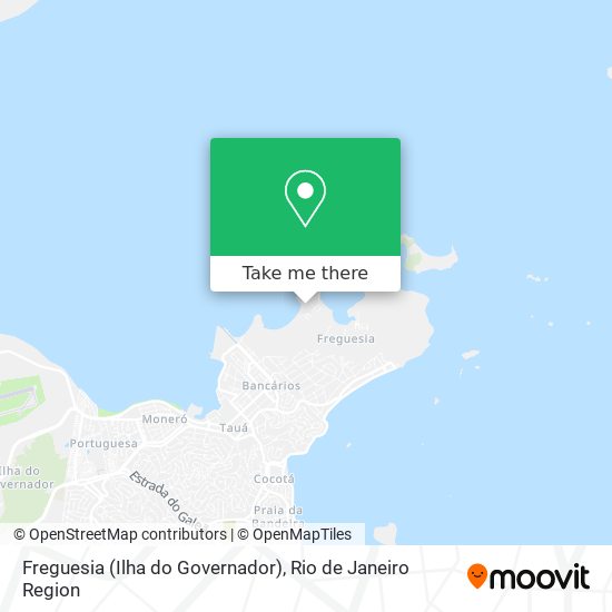 Freguesia (Ilha do Governador) map