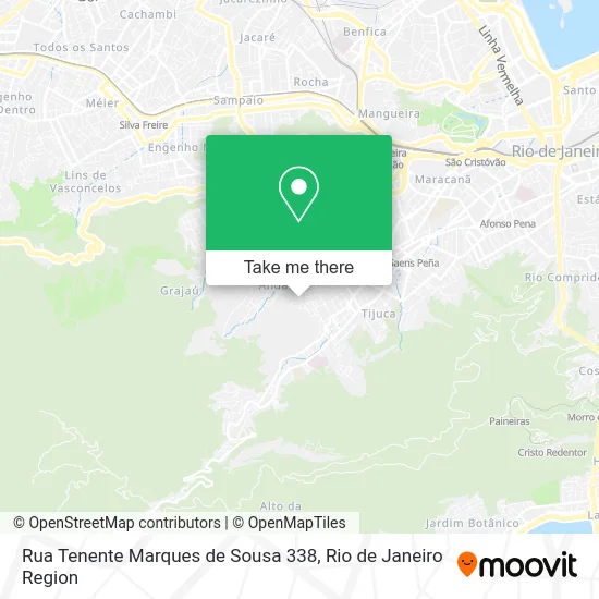 Rua Tenente Marques de Sousa 338 map