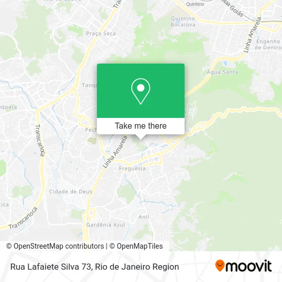 Rua Lafaiete Silva 73 map