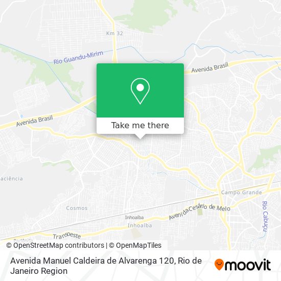 Avenida Manuel Caldeira de Alvarenga 120 map