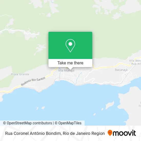 Rua Coronel Antônio Bondim map