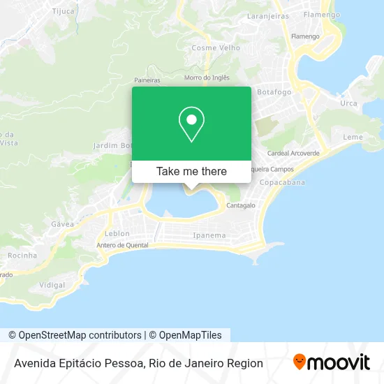 Avenida Epitácio Pessoa map