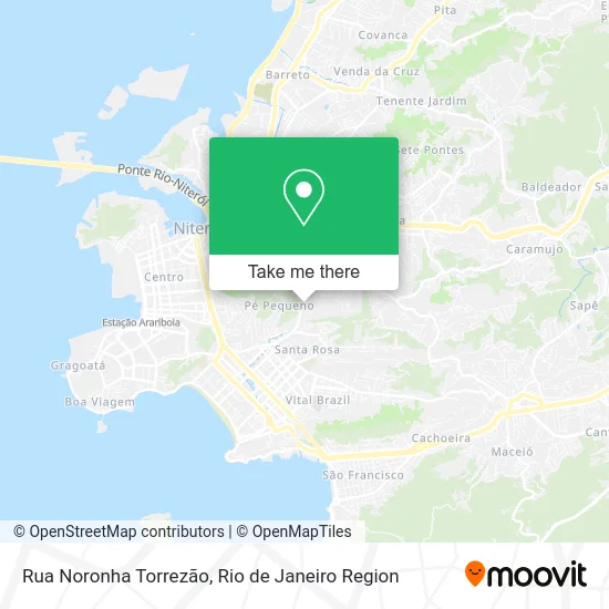 Rua Noronha Torrezão map