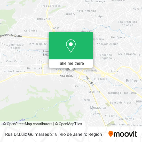 Rua Dr.Luiz Guimarães 218 map