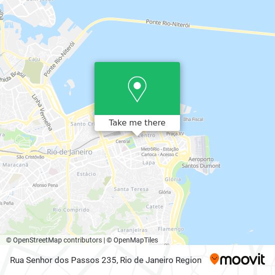 Rua Senhor dos Passos 235 map