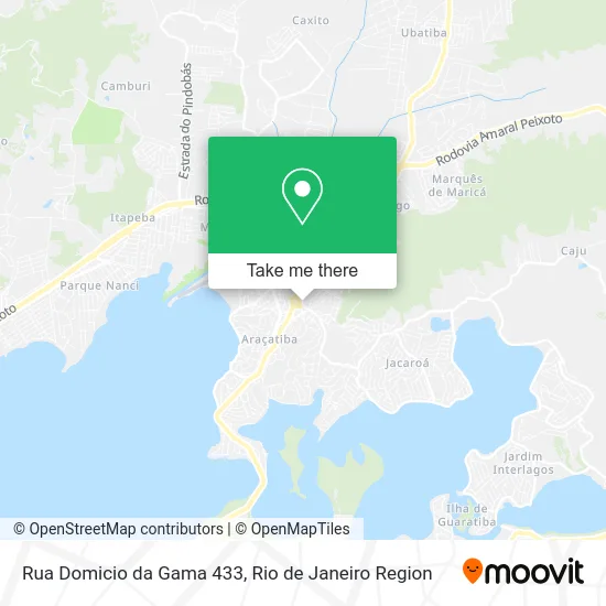 Rua Domicio da Gama 433 map