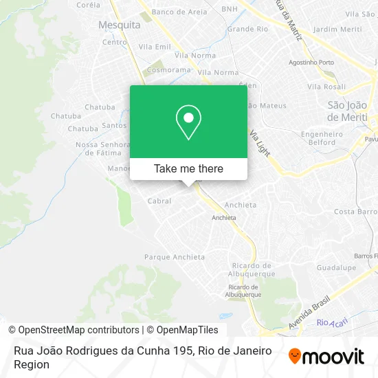 Rua João Rodrigues da Cunha 195 map