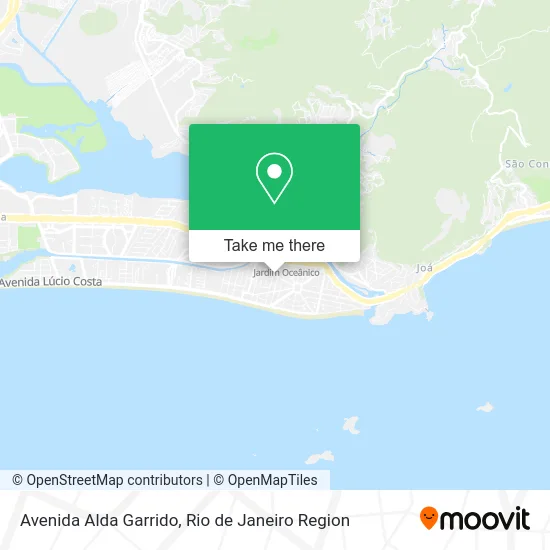 Avenida Alda Garrido map