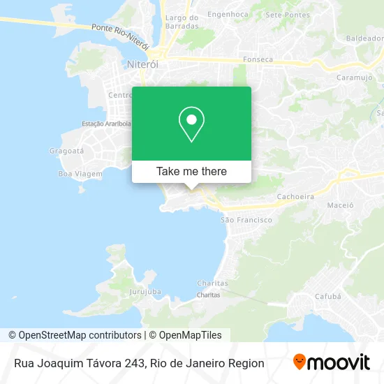 Rua Joaquim Távora 243 map