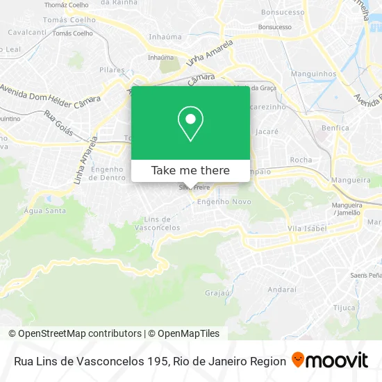 Rua Lins de Vasconcelos 195 map