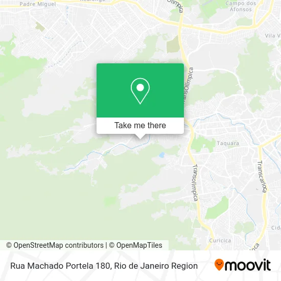 Rua Machado Portela 180 map