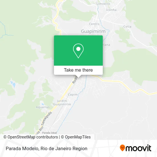 Parada Modelo map