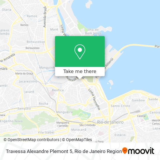 Travessa Alexandre Plemont 5 map