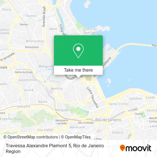 Travessa Alexandre Plemont 5 map