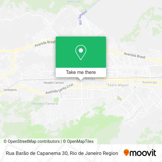 Rua Barão de Capanema 30 map