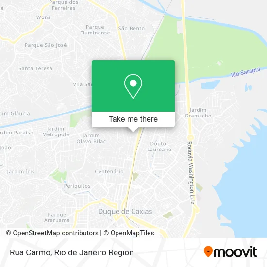 Rua Carmo map