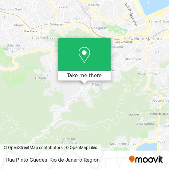 Rua Pinto Guedes map