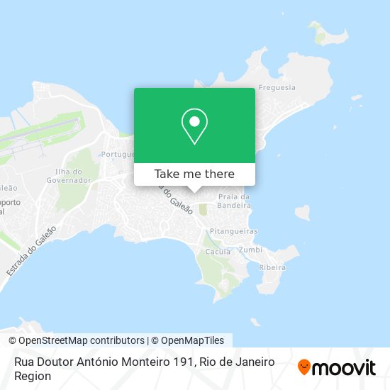 Rua Doutor António Monteiro 191 map