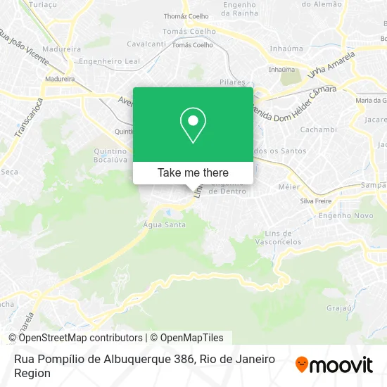 Rua Pompílio de Albuquerque 386 map