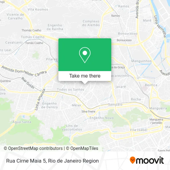 Rua Cirne Maia 5 map